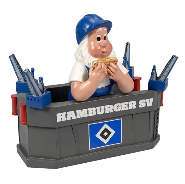 Hamburger SV HSV Zwerg Trockendock ca. 22,5 x 13,2 x 19,7 cm